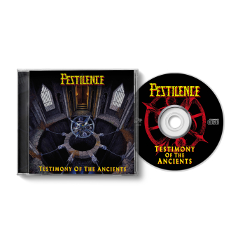PESTILENCE Testimony of the Ancients [CD]